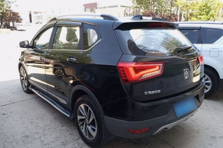 Used Baojun 560 2015 1.8L manual luxury version Rear Left 45 Deg
