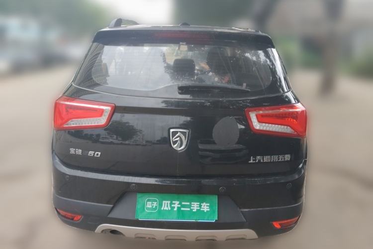 Used Baojun 560 2015 1.8L Manual Elite Edition Rear