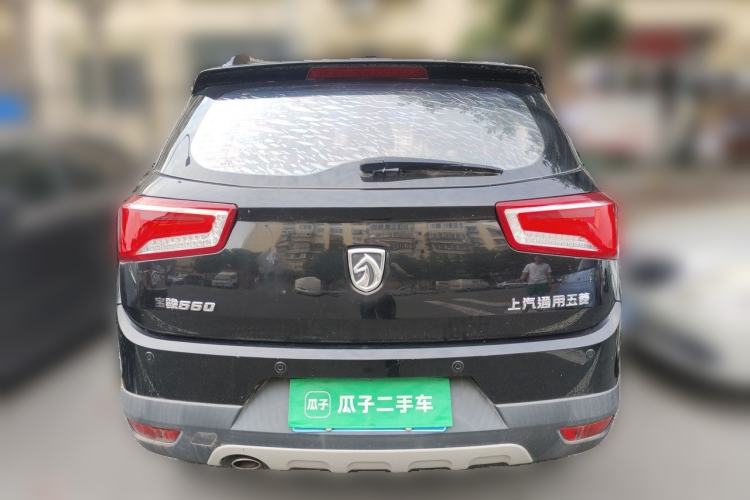 Used Baojun 560 2015 1.8L Manual Elite Edition Rear
