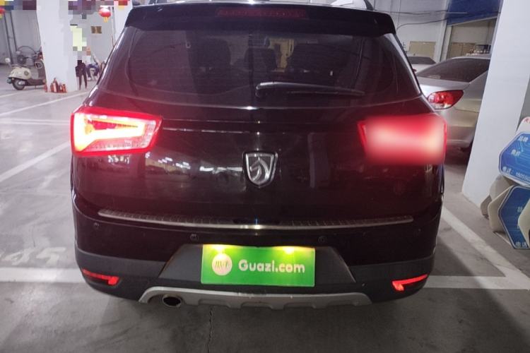 Used Baojun 560 2015 1.8L Manual Elite Edition Rear