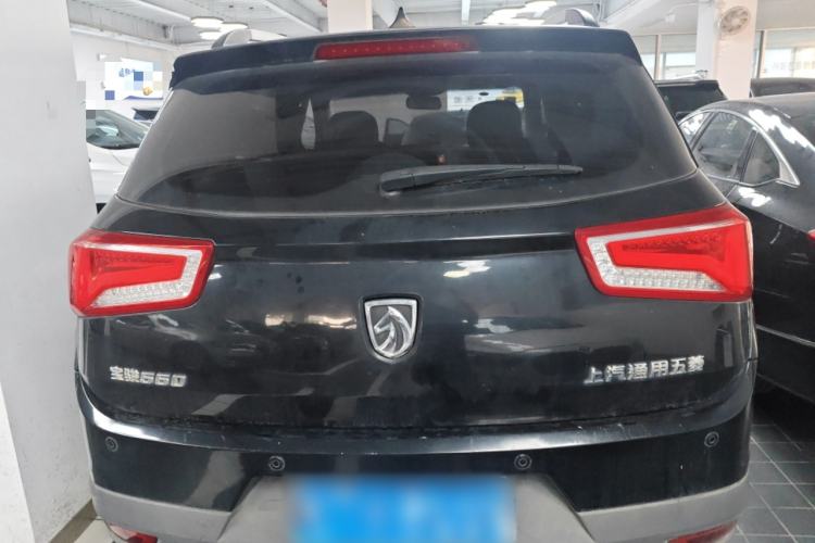 Used Baojun 560 2015 1.8L manual luxury version Rear