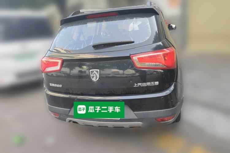 Used Baojun 560 2015 1.8L manual Comfort trim level Rear