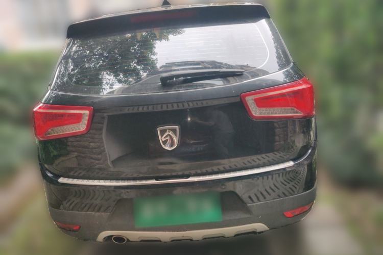 Used Baojun 560 2015 1.8L Manual Elite Edition Rear