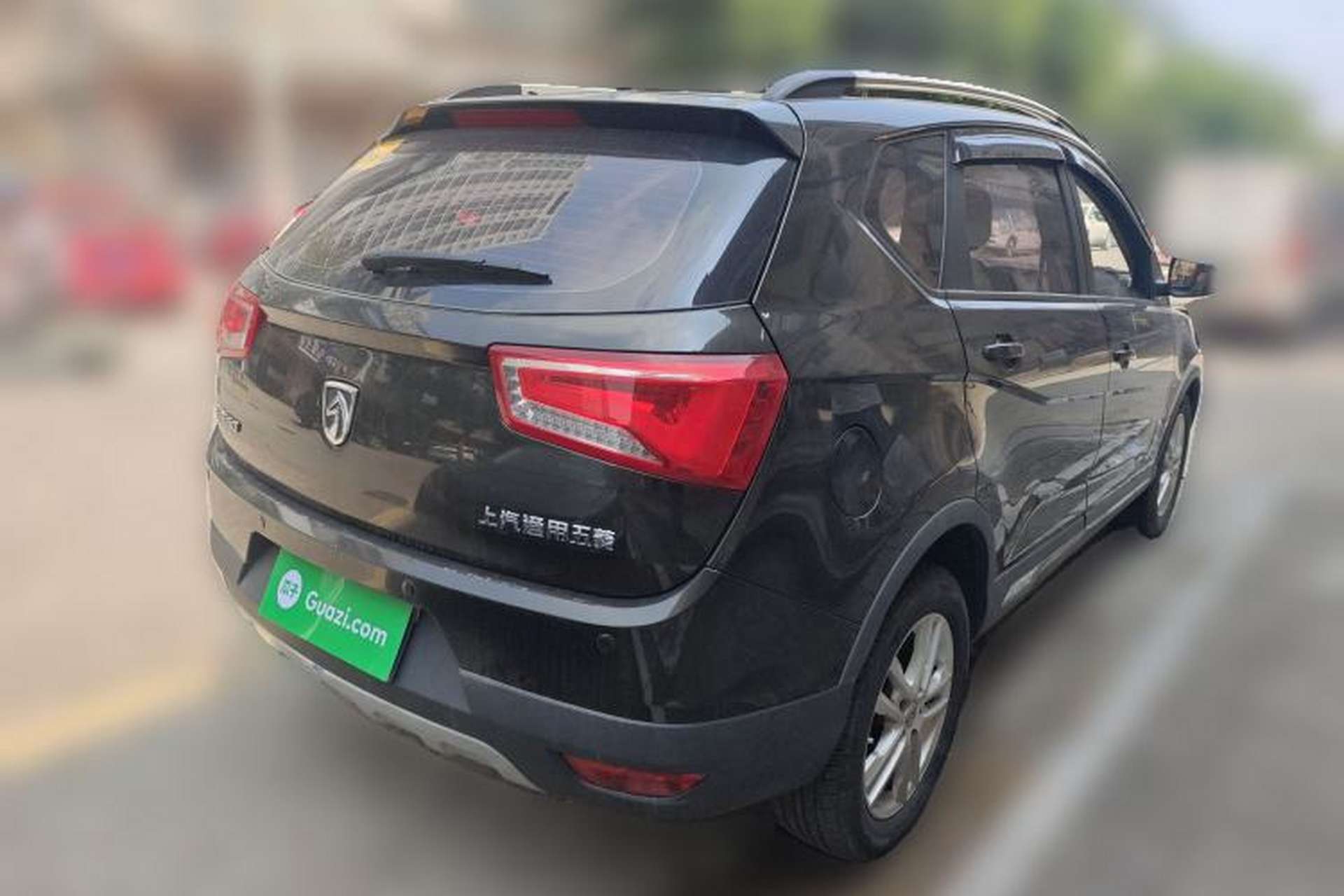 Used Baojun 560 2015 1.8L manual Comfort trim level Rear Right 45 Deg