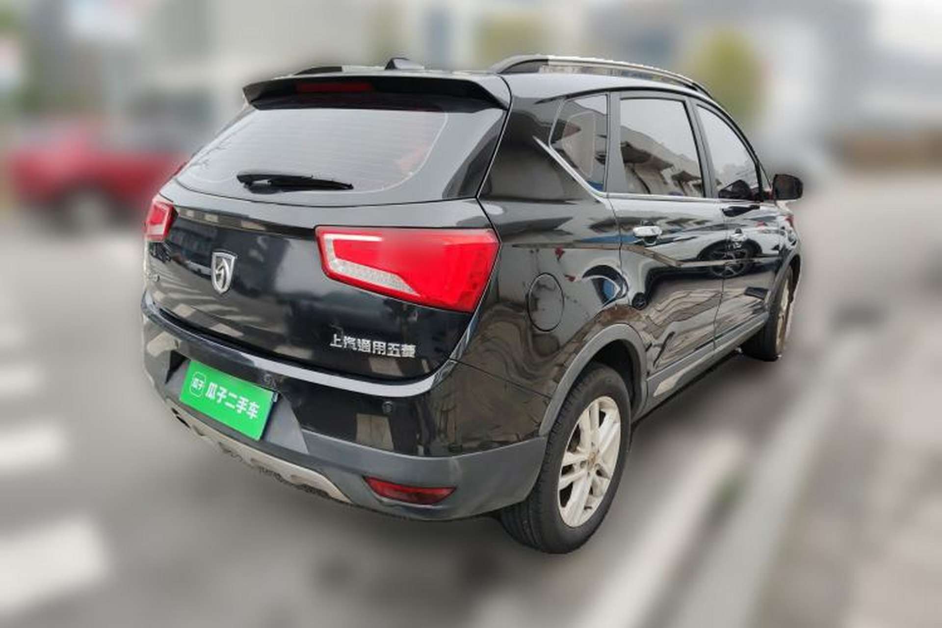 Used Baojun 560 2015 1.8L Manual Elite Edition Rear Right 45 Deg