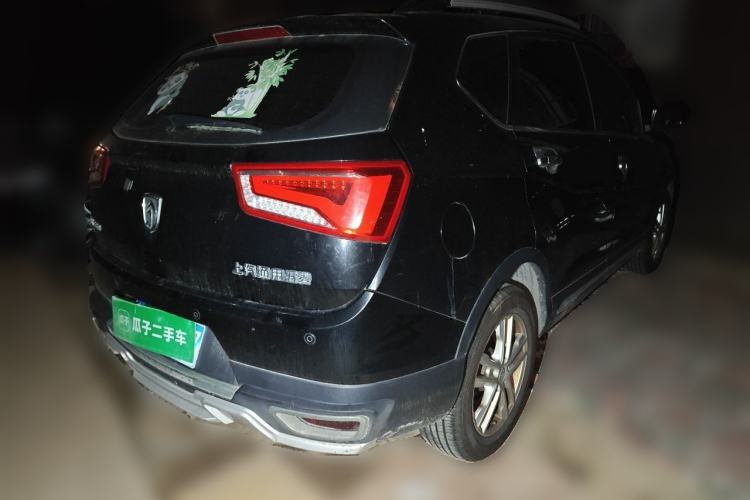 Used Baojun 560 2015 1.8L manual Comfort trim level Rear Right 45 Deg