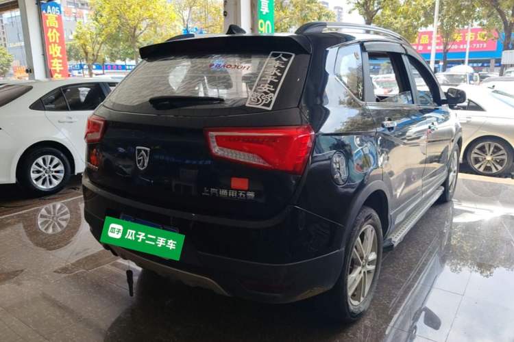 Used Baojun 560 2015 1.8L Manual Elite Edition Rear Right 45 Deg