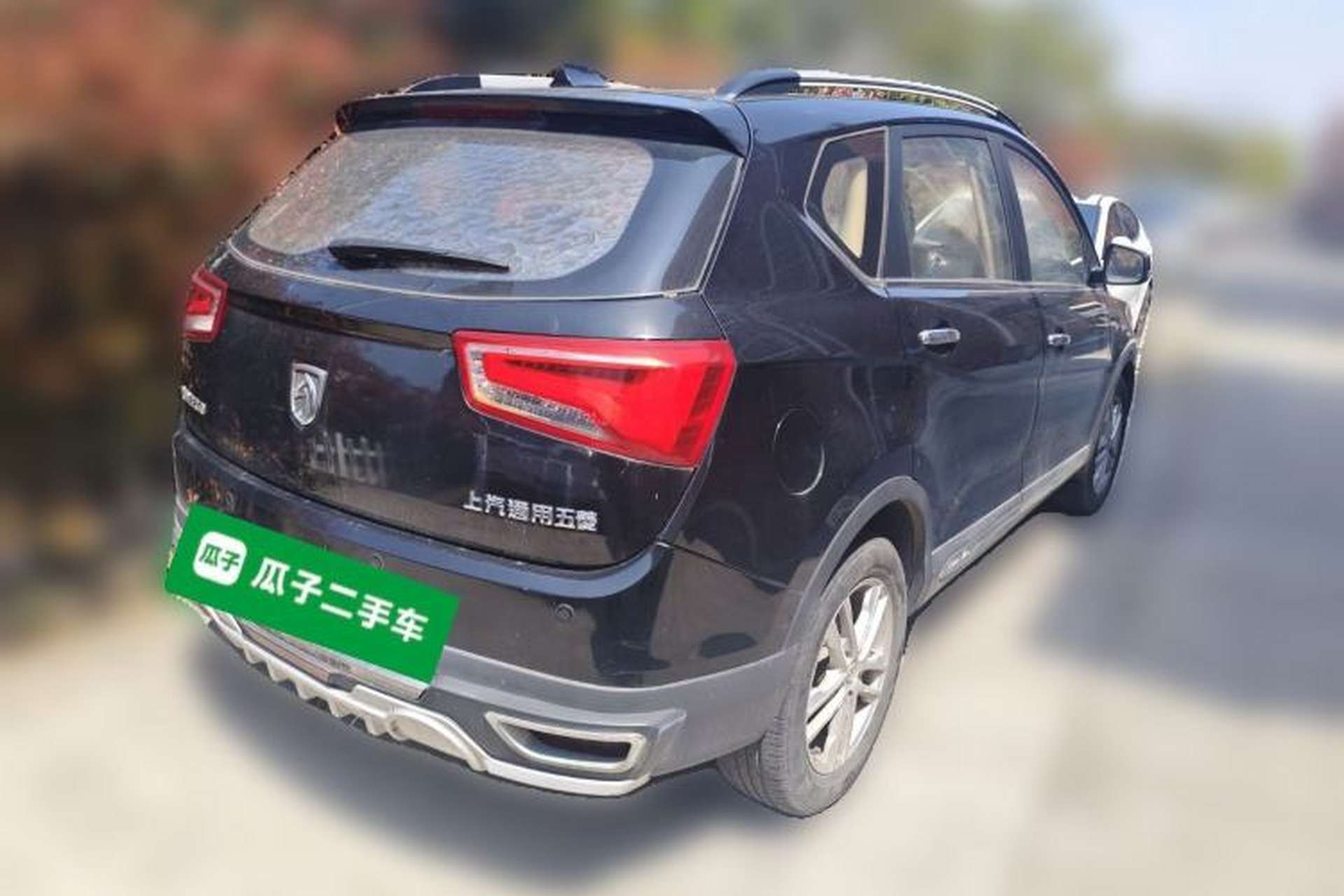 Used Baojun 560 2015 1.8L Manual Elite Edition Rear Right 45 Deg