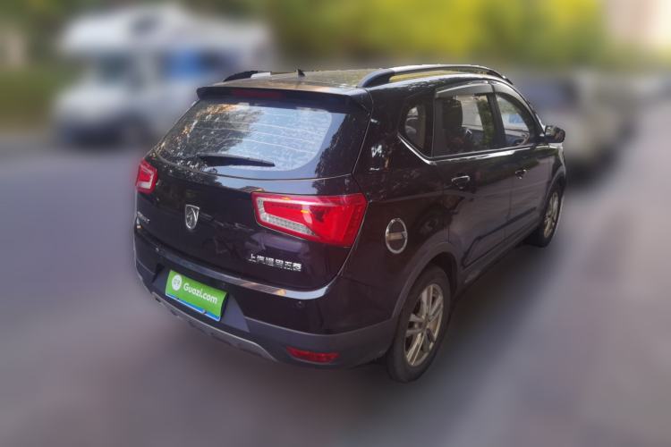 Used Baojun 560 2015 1.8L manual Comfort trim level Rear Right 45 Deg