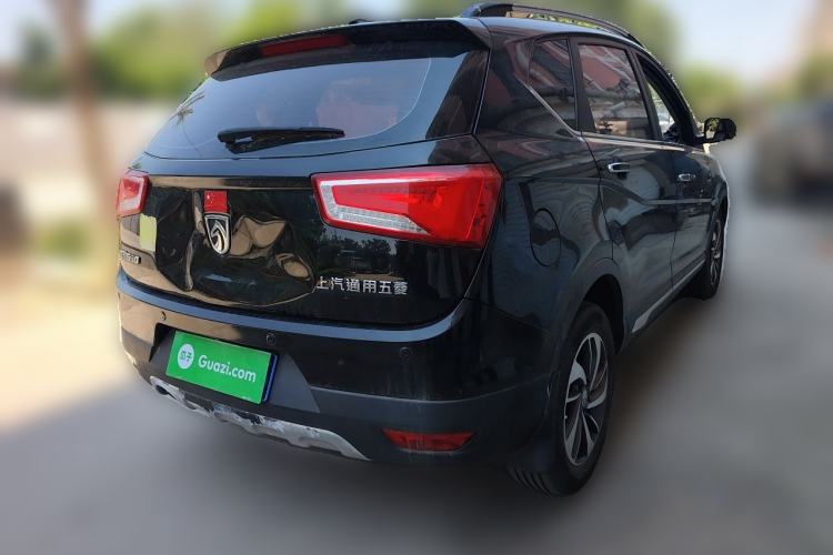 Used Baojun 560 2015 1.8L manual luxury version Rear Right 45 Deg