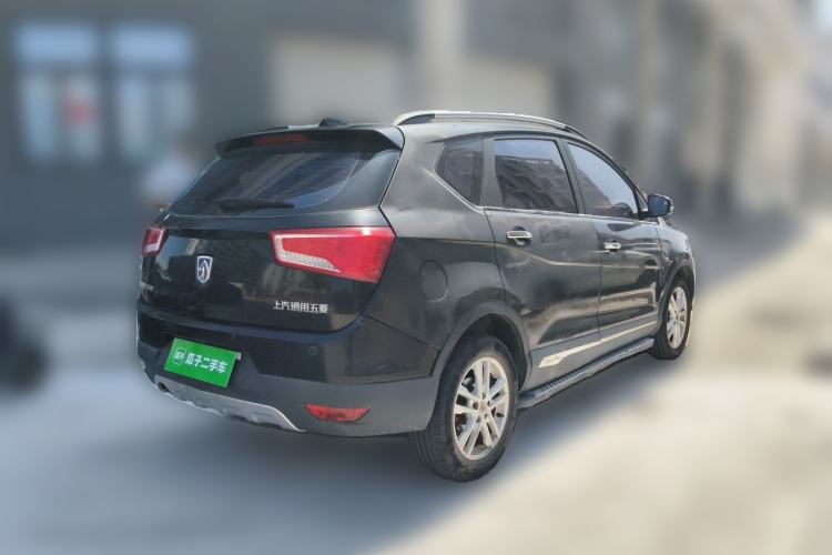Used Baojun 560 2015 1.8L Manual Elite Edition Rear Right 45 Deg