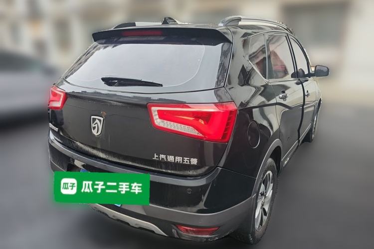 Used Baojun 560 2015 1.8L manual luxury version Rear Right 45 Deg