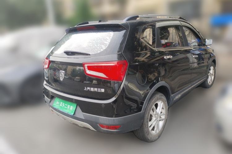 Used Baojun 560 2015 1.8L Manual Elite Edition Rear Right 45 Deg