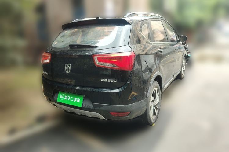 Used Baojun 560 2015 1.8L manual luxury version Rear Right 45 Deg