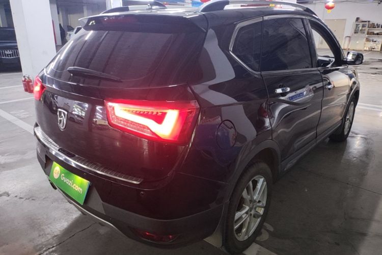 Used Baojun 560 2015 1.8L Manual Elite Edition Rear Right 45 Deg