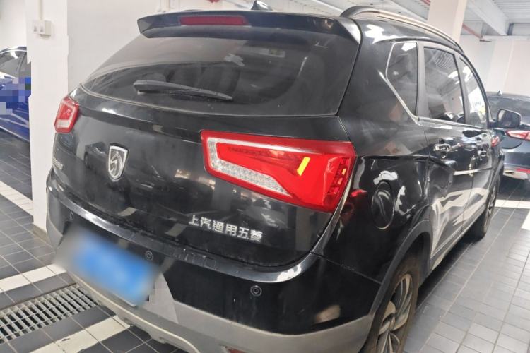 Used Baojun 560 2015 1.8L manual luxury version Rear Right 45 Deg
