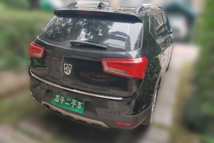 Used Baojun 560 2015 1.8L Manual Elite Edition Rear Right 45 Deg