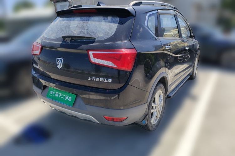 Used Baojun 560 2015 1.8L Manual Elite Edition Rear Right 45 Deg