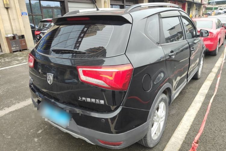 Used Baojun 560 2015 1.8L manual Comfort trim level Rear Right 45 Deg