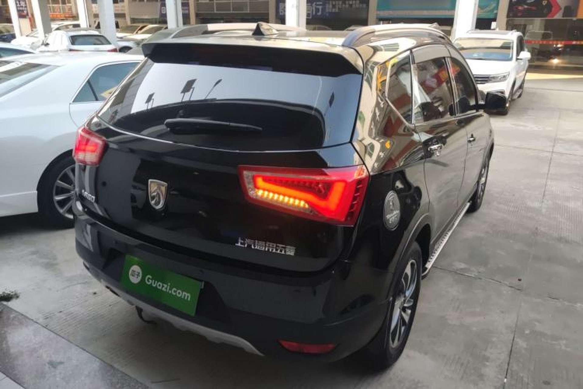 Used Baojun 560 2015 1.8L manual luxury version Rear Right 45 Deg