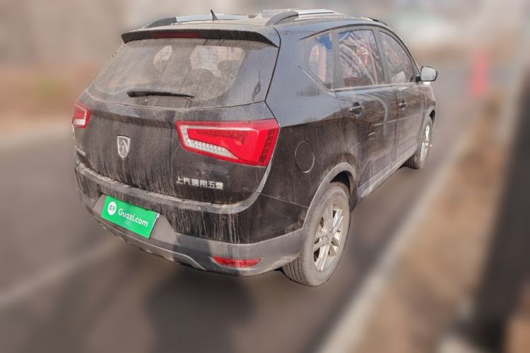 Used Baojun 560 2015 1.8L manual Comfort trim level Rear Right 45 Deg