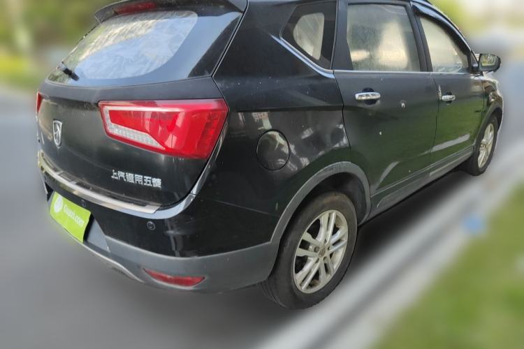 Used Baojun 560 2015 1.8L Manual Elite Edition Rear Right 45 Deg