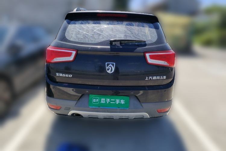 Used Baojun 560 2015 1.8L Manual Elite Edition Rear