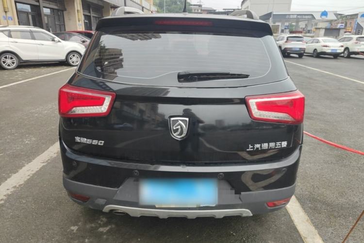 Used Baojun 560 2015 1.8L manual Comfort trim level Rear