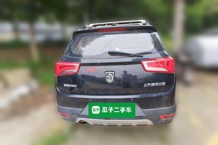 Used Baojun 560 2015 1.8L manual luxury version Rear