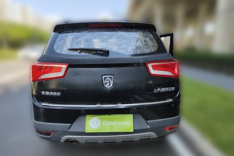 Used Baojun 560 2015 1.8L Manual Elite Edition Rear