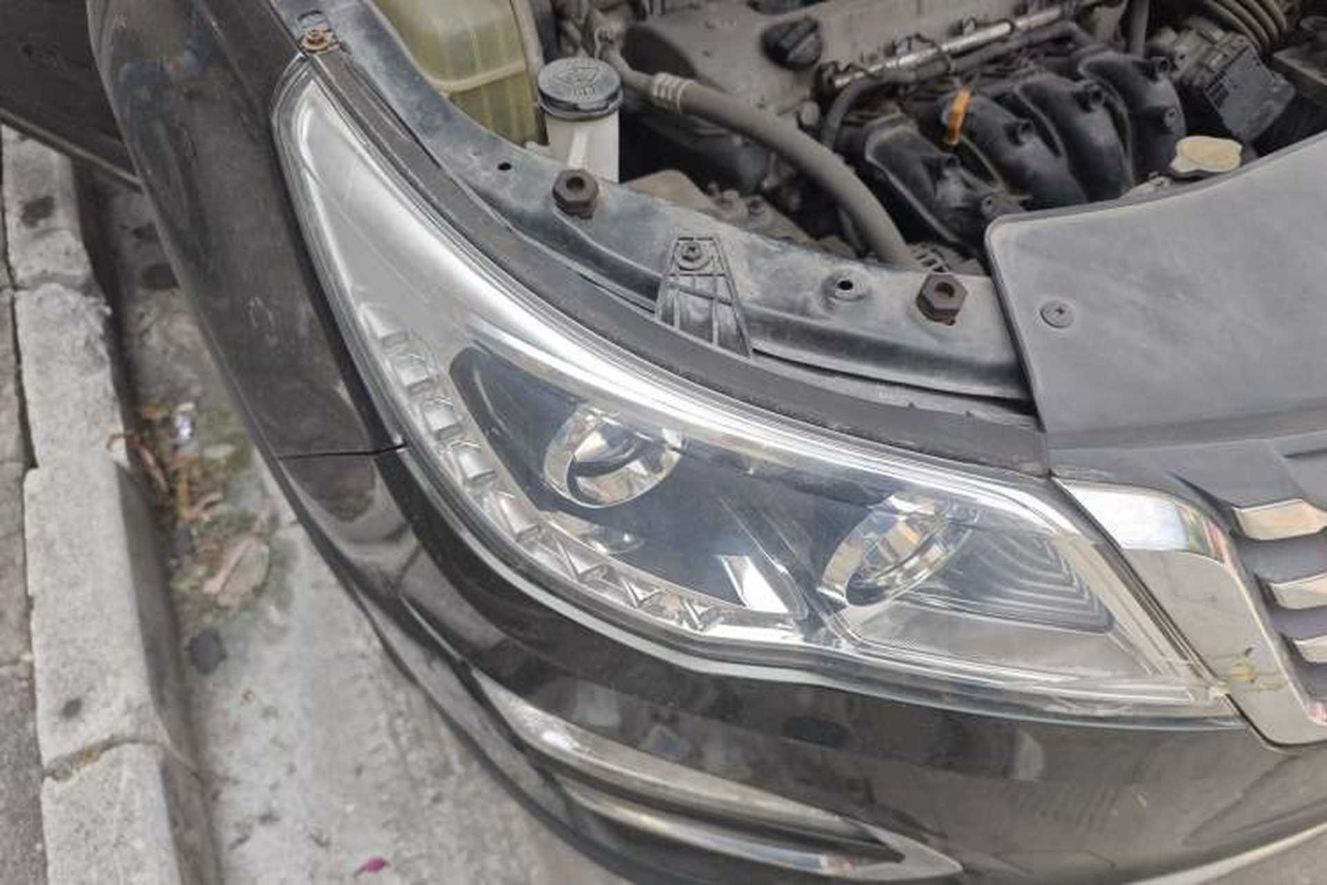 Used Baojun 560 2015 1.8L manual Comfort trim level Right Front Headlight