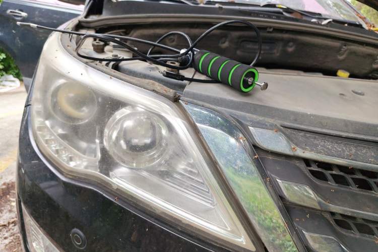 Used Baojun 560 2015 1.8L manual luxury version Right Front Headlight
