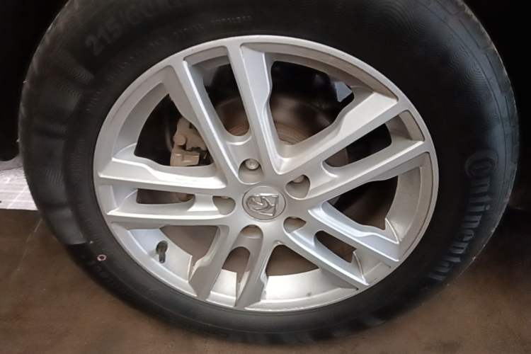 Used Baojun 560 2015 1.8L Manual Elite Edition Right Rear Wheel Hub