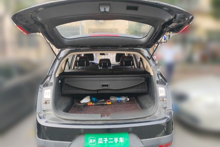 Used Baojun 560 2015 1.8L Manual Elite Edition Trunk