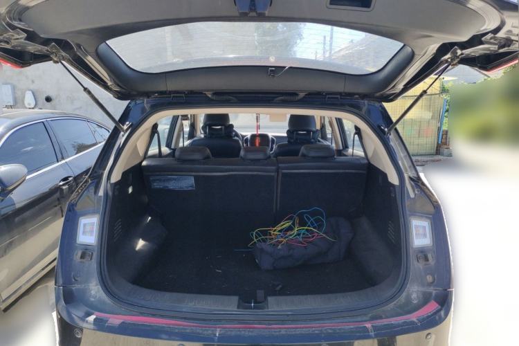 Used Baojun 560 2015 1.8L Manual Elite Edition Trunk