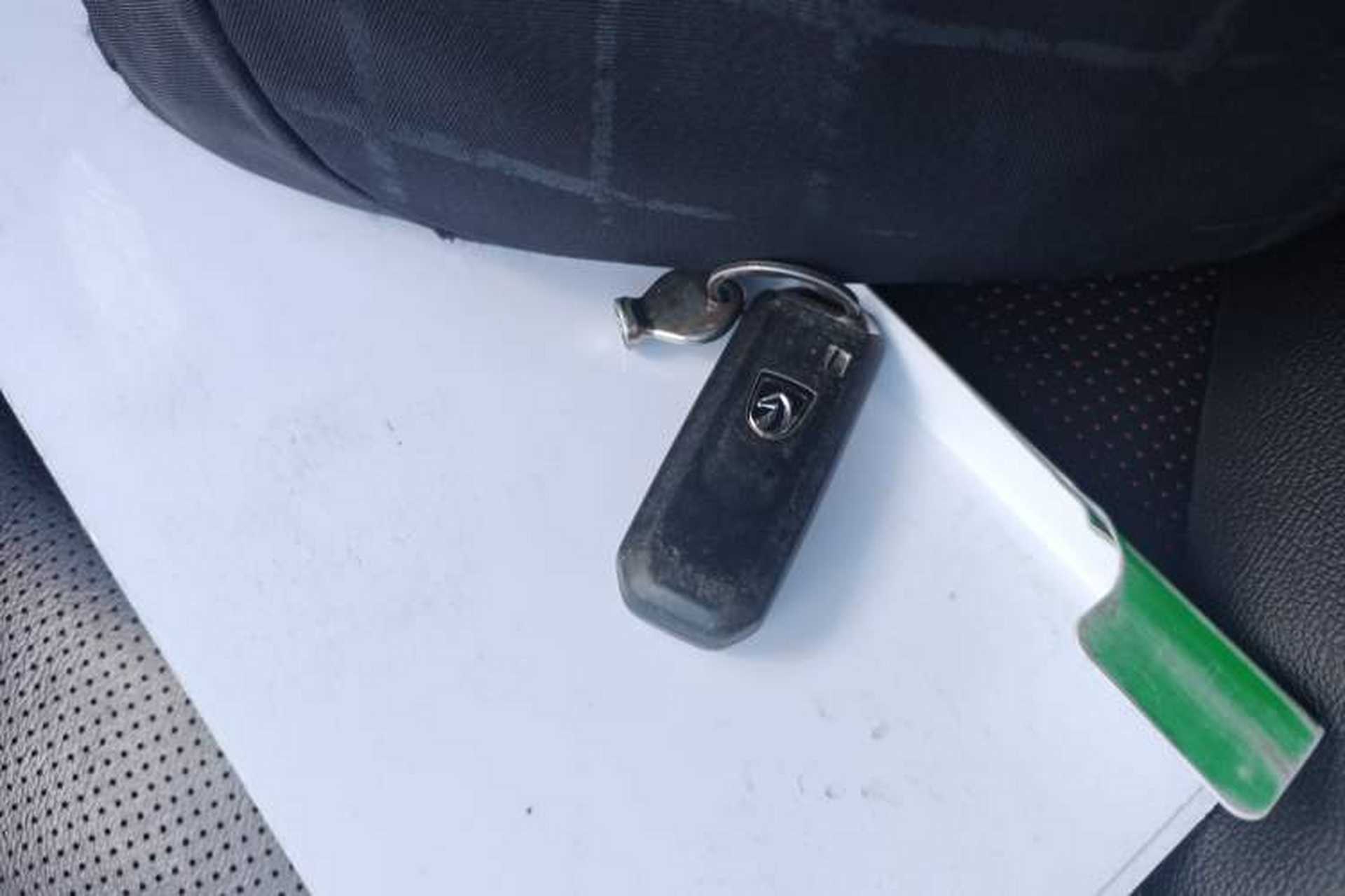 Used Baojun 560 2015 1.8L manual luxury version Vehicle Key