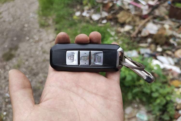 Used Baojun 560 2015 1.8L manual luxury version Vehicle Key