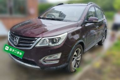 Used Baojun 560 2015 1.8L manual luxury version