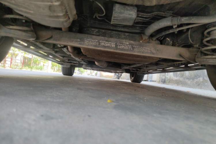 Used Baojun 560 2015 1.8L manual luxury version Chassis Front