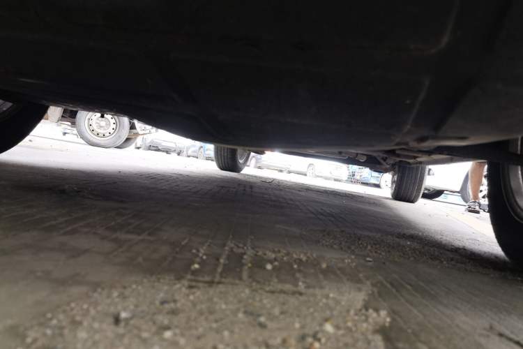 Used Baojun 560 2015 1.8L Manual Elite Edition Chassis Front