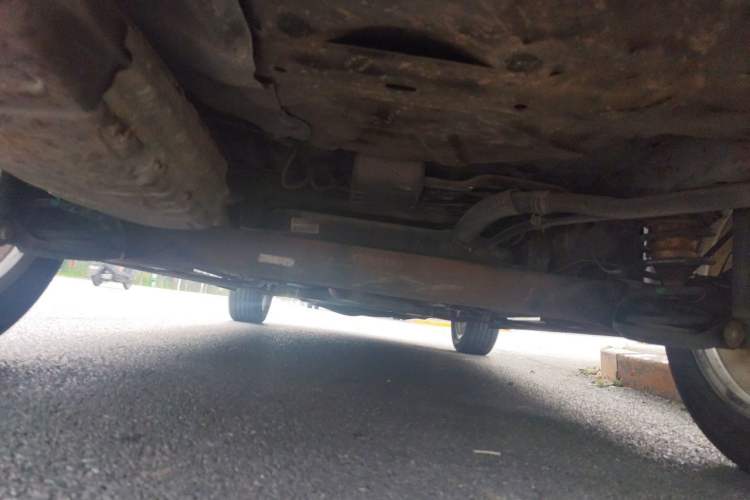 Used Baojun 560 2015 1.8L Manual Elite Edition Chassis Rear