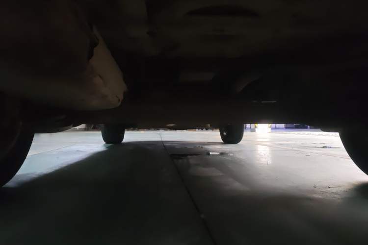 Used Baojun 560 2015 1.8L manual luxury version Chassis Rear
