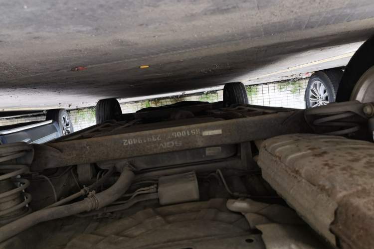 Used Baojun 560 2015 1.8L Manual Elite Edition Chassis Rear
