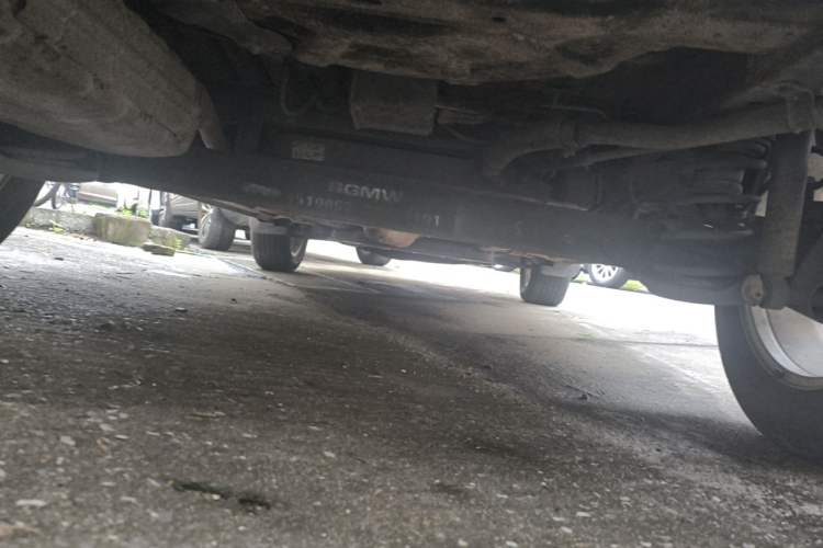 Used Baojun 560 2015 1.8L Manual Elite Edition Chassis Rear
