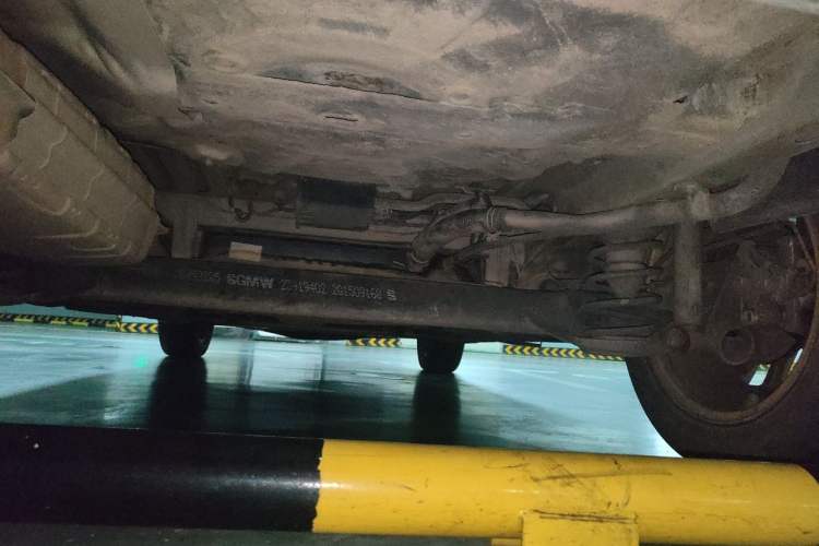 Used Baojun 560 2015 1.8L Manual Elite Edition Chassis Rear