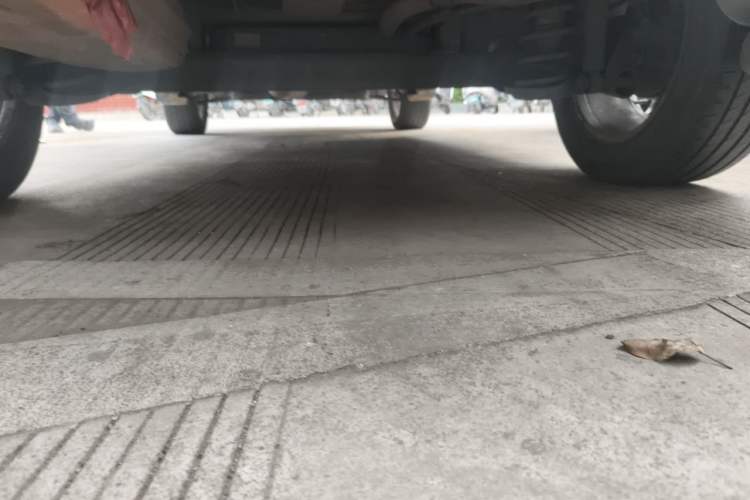 Used Baojun 560 2015 1.8L Manual Elite Edition Chassis Rear