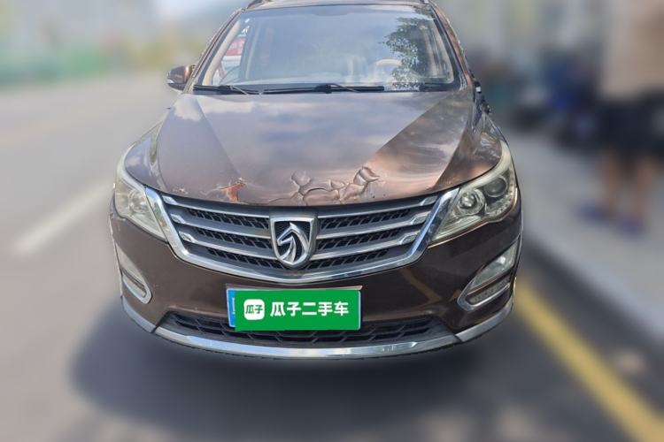 Used Baojun 560 2015 1.8L manual Comfort trim level Exterior 1