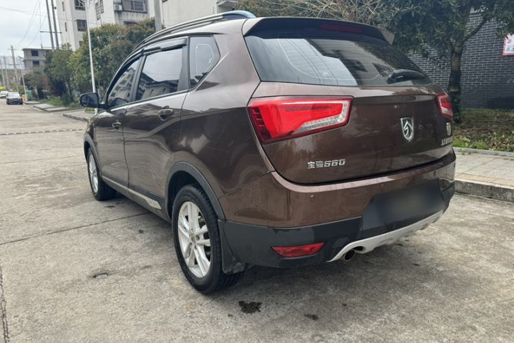 Used Baojun 560 2015 1.8L manual Comfort trim level Exterior 2