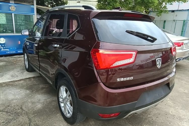 Used Baojun 560 2015 1.8L Manual Elite Edition Exterior 2