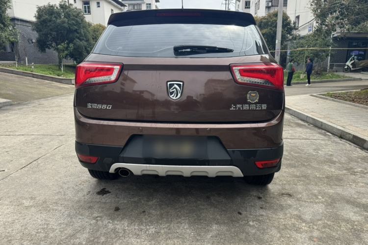 Used Baojun 560 2015 1.8L manual Comfort trim level Exterior 5
